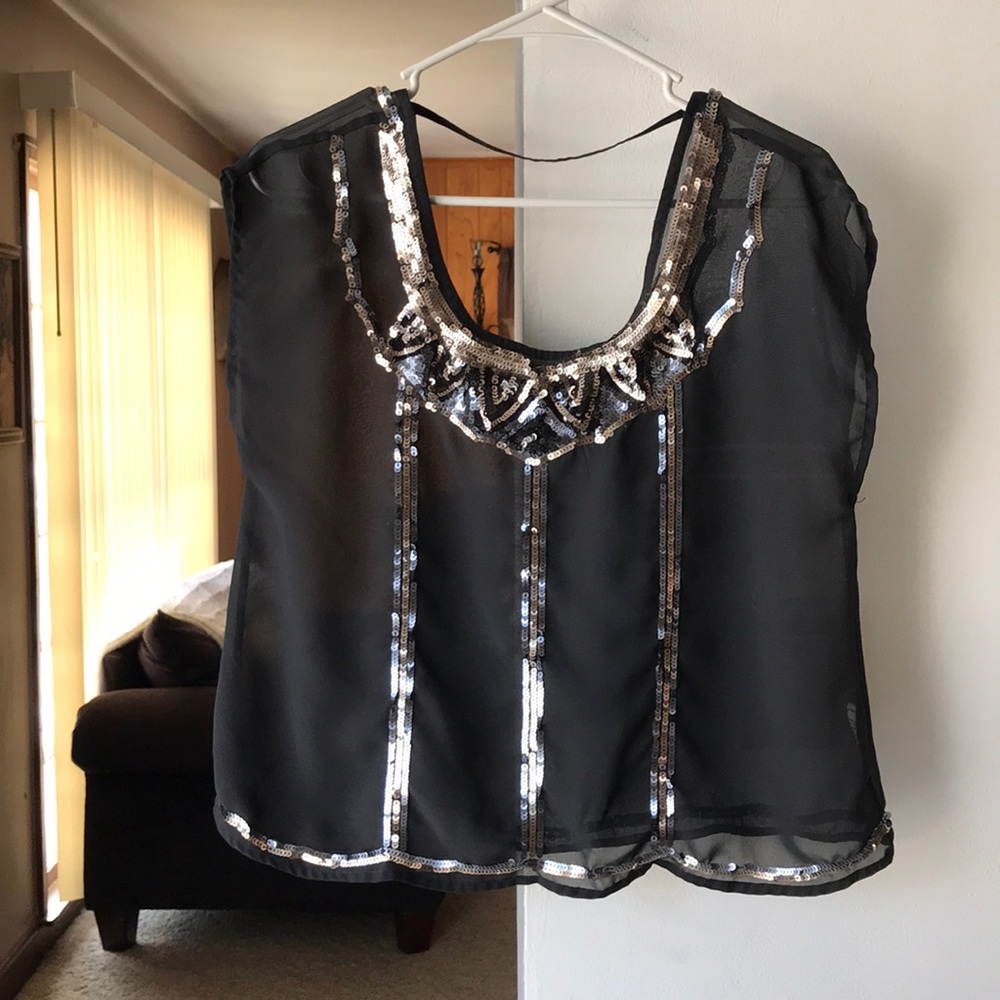 Decree sheer shirt